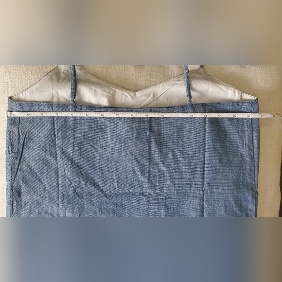 NWT J. Crew chambray camisole - Picture 7 of 7